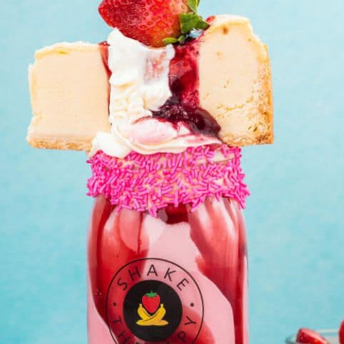 Strawberry Indulgence