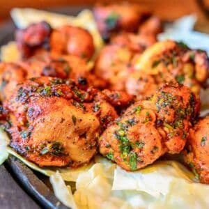 Gongura Chicken Tikka