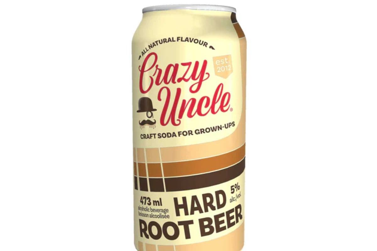 Crazy Uncle Hard Cream Soda (1 x 473 ml)