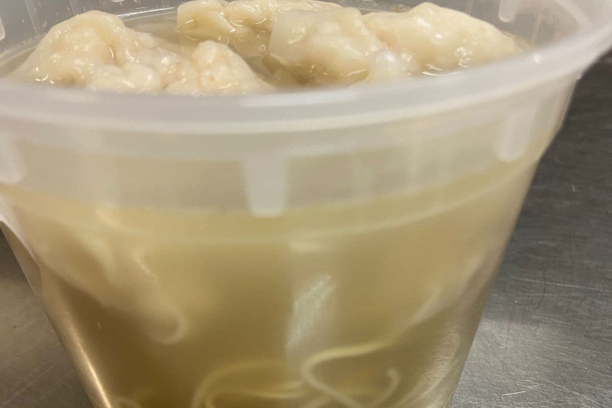 Wonton Soup with Noodles