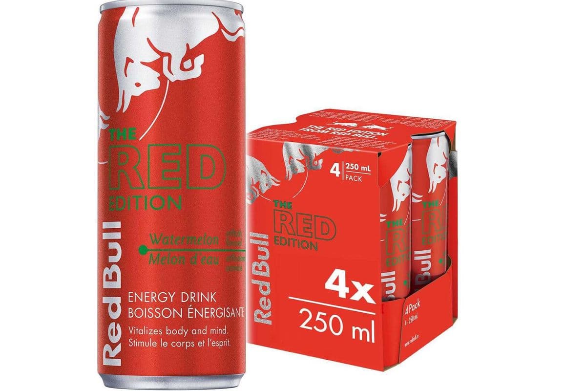 Red Bull - The Summer Edition 250ml 4 Pack