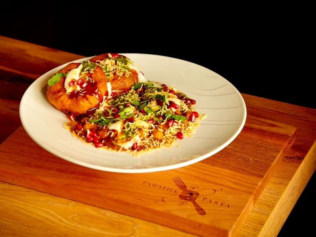 P2P Tawa Tikki Chaat