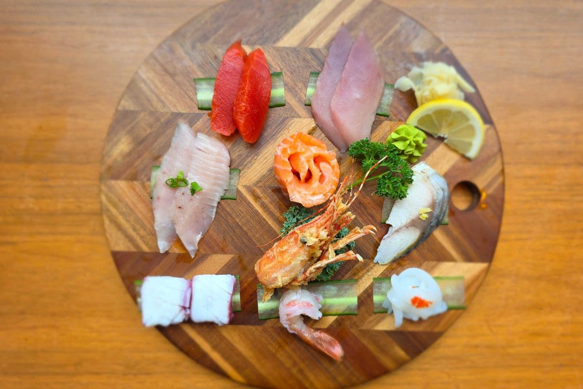 Appetizer Sashimi