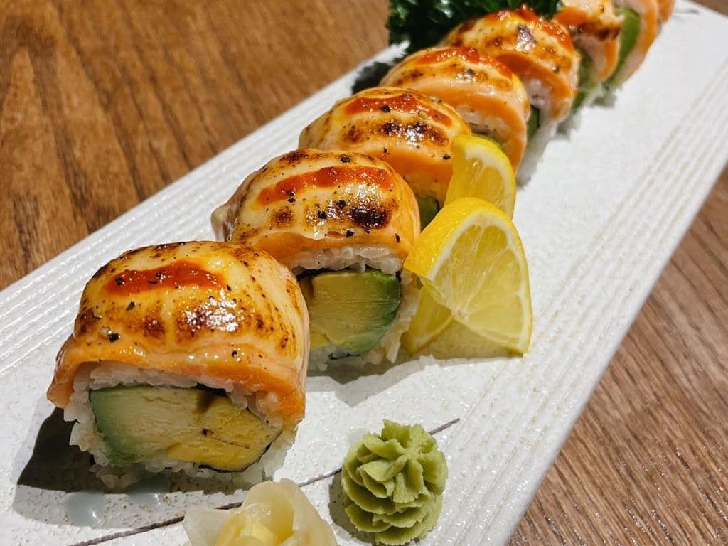 Torched Salmon