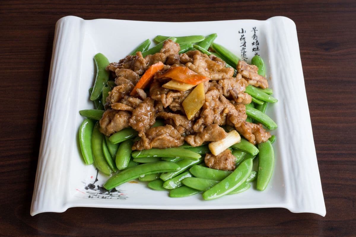 Beef and Sweet Peas