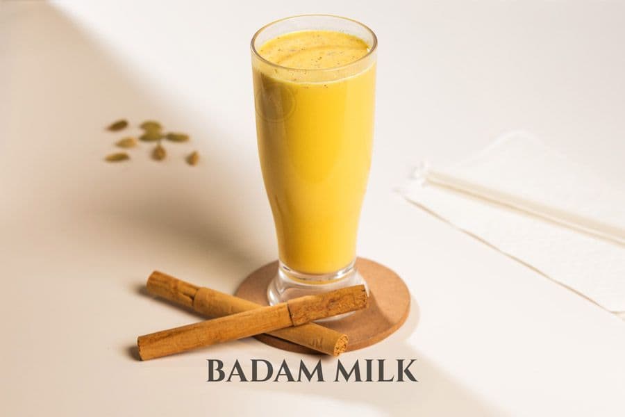 Badam Milk