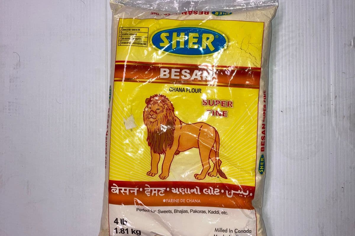 Sher Besan Super Fine (1.81kg) (110 Cal)