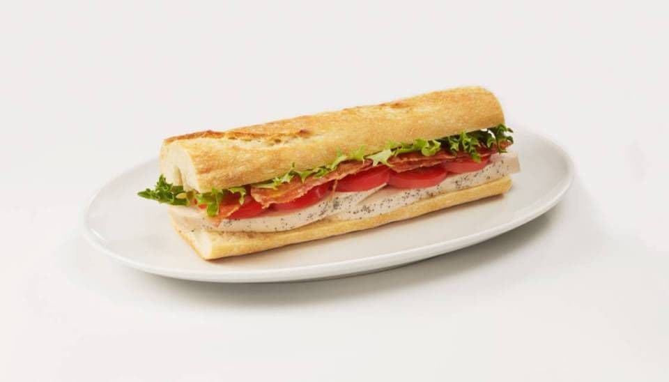 Poulet bacon & tomate / Chicken & Bacon & Tomato
