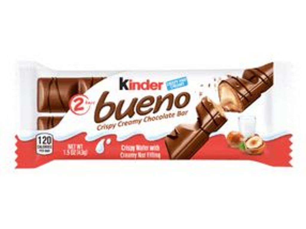 Kinder Bueno - Crispy Creamy Chocolate Bar