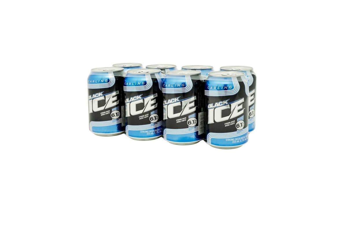 801637 - Black Ice (8 x 355 ML (CANS))