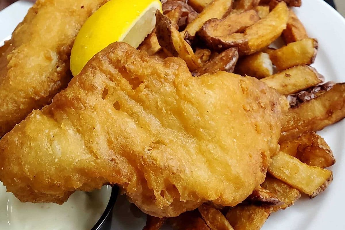 Cod and Chips