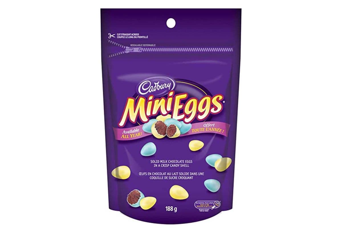 Cadbury Mini Eggs (188g)