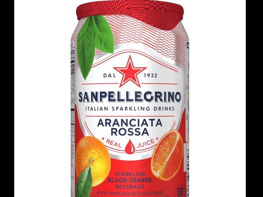 Sanpelligrino 330ml Blood Orange