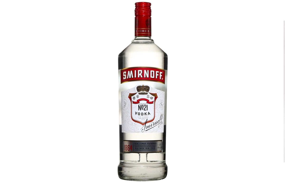 Smirnoff Vodka (1.14 L) (1 x 1.14L)