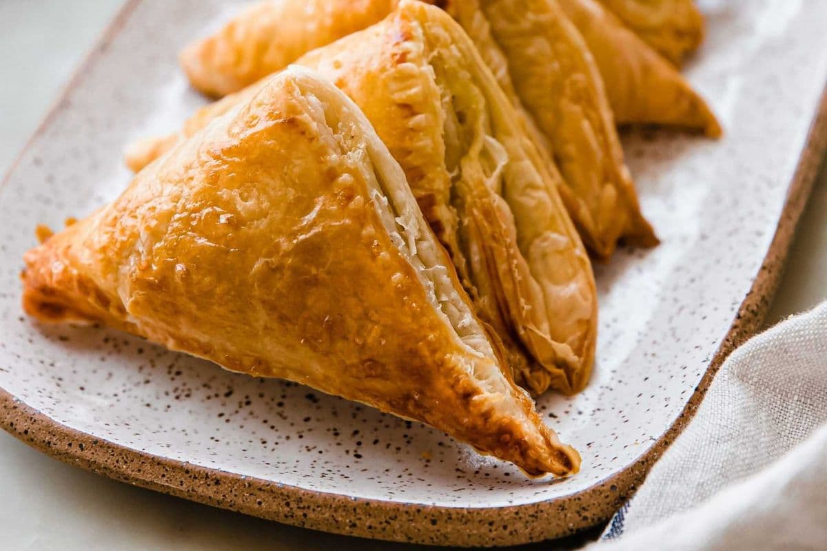 Two Vegetarian Puffs