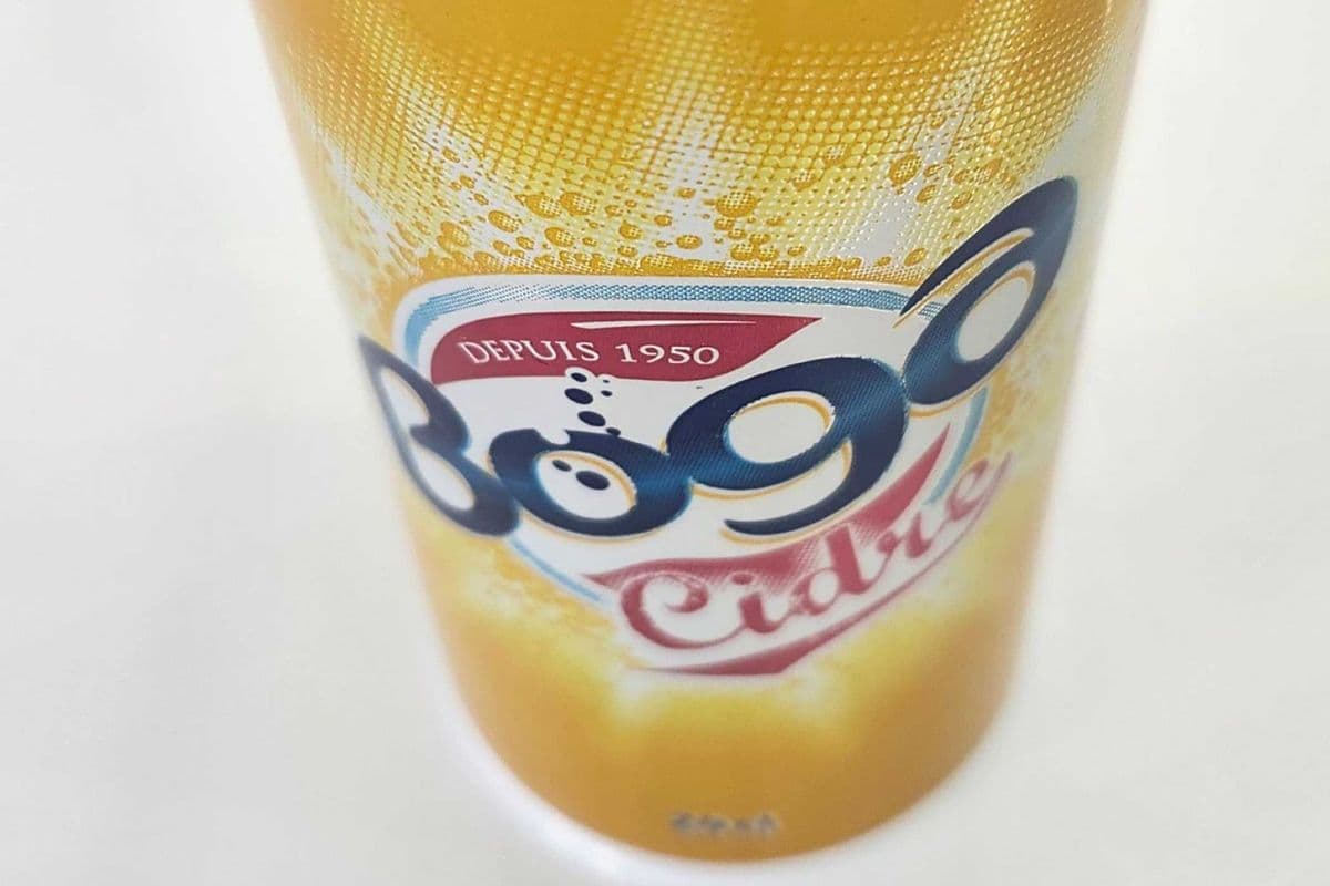 Boga cidre canette