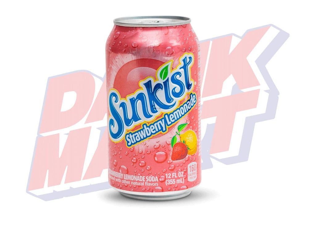 Sunkist Strawberry Lemonade - 355ml