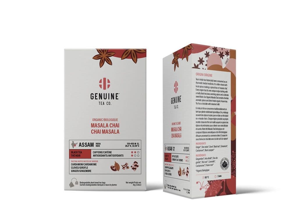 Organic Masala Chai - 15/Box