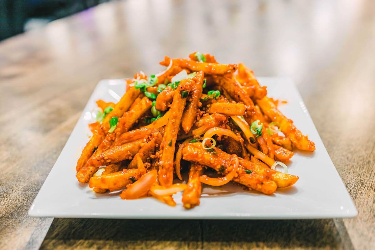 Chilli Potato Dry