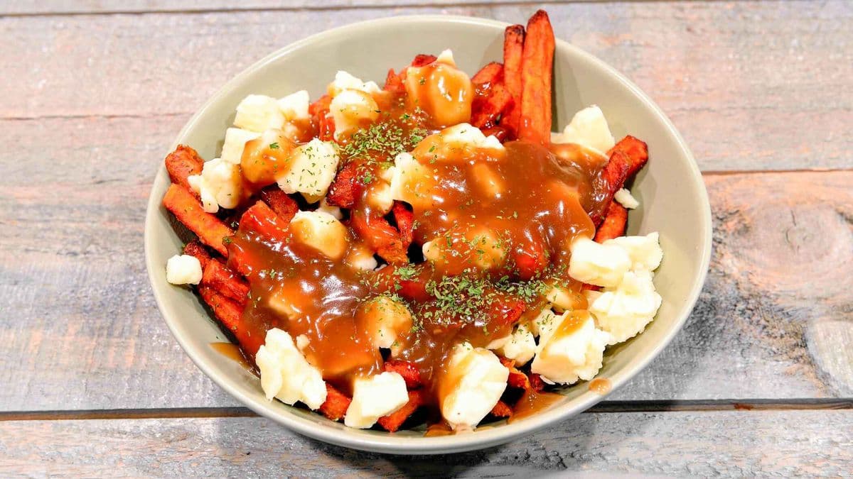 Poutine Classique & frite de patate douce