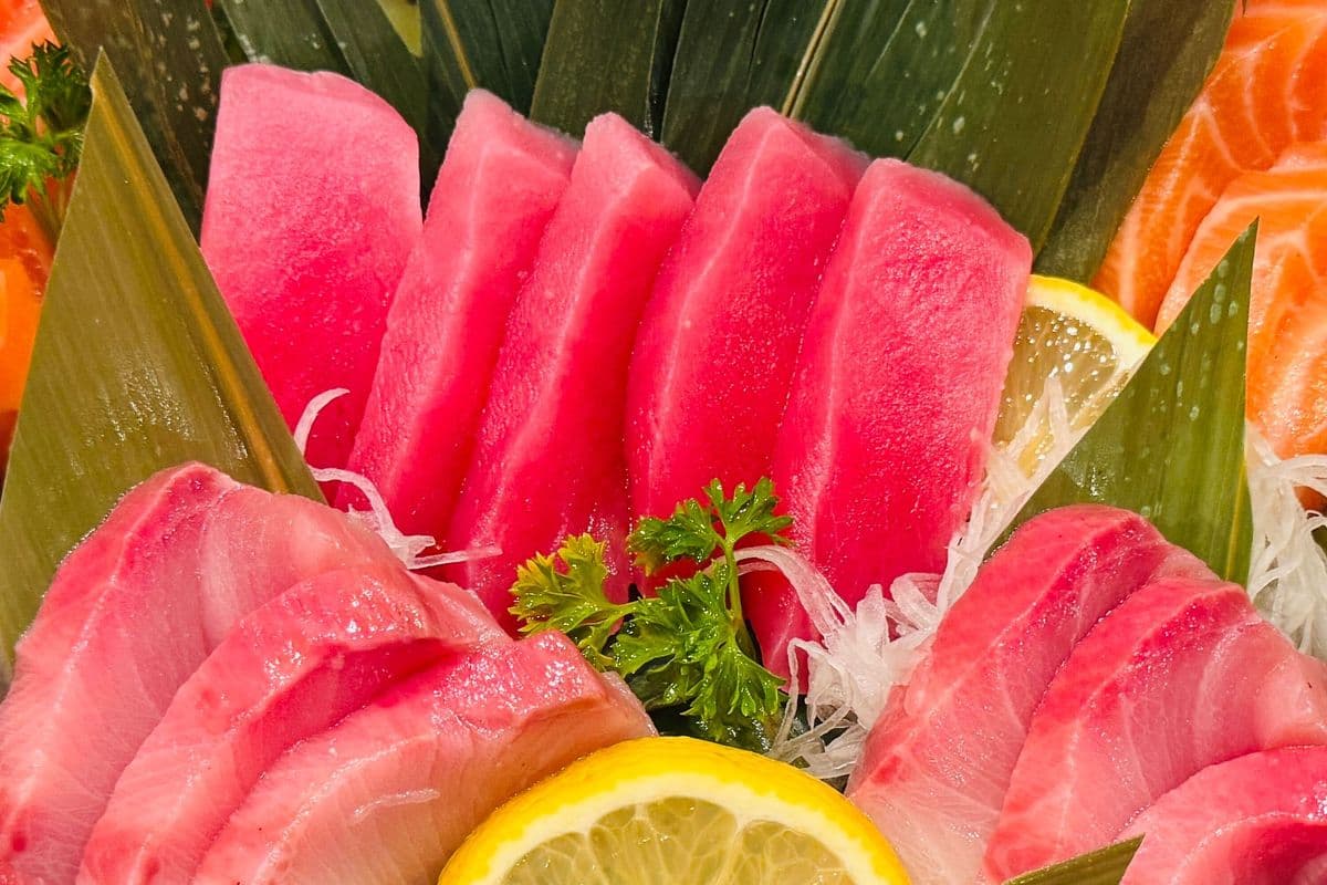Red Tuna Sashimi (5 pcs)