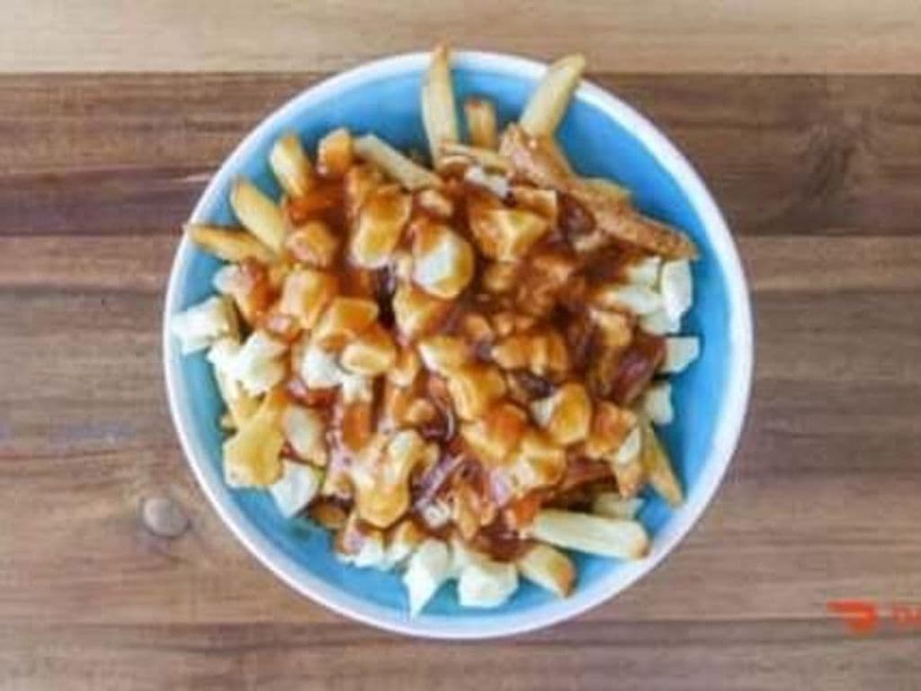 Lil' Montreal style Poutine
