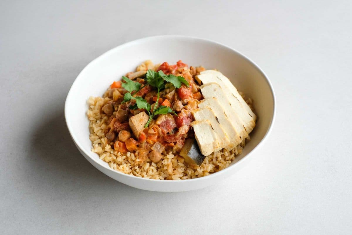 LEMONGRASS TOFU HOT BOWL