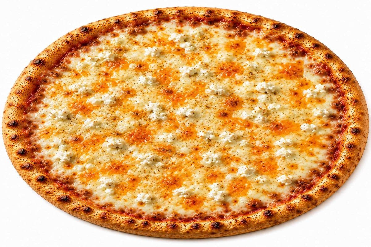 Four Cheese Pizza
