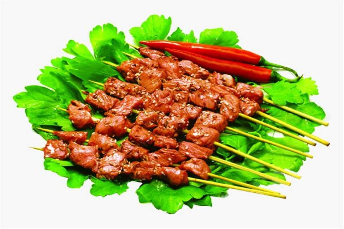 18. Goat Kebab (1 pc)