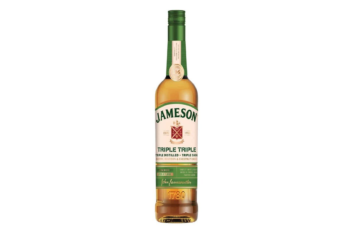 119950. JAMESON TRIPLE TRIPLE IRISH WHISKEY (1 x 750ML)