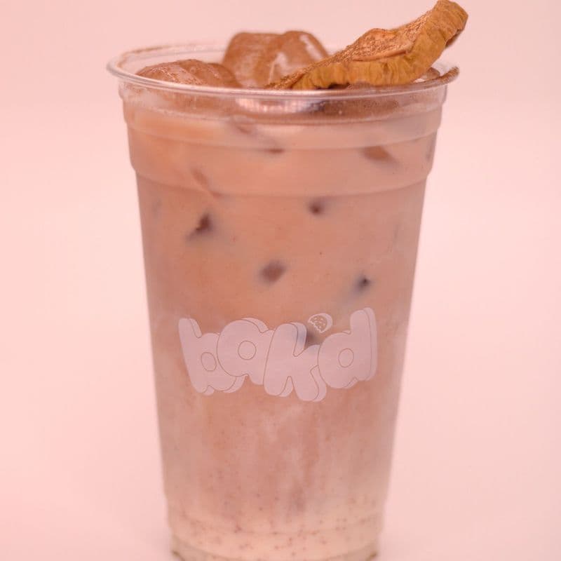 Iced Bak'd Apple Chai