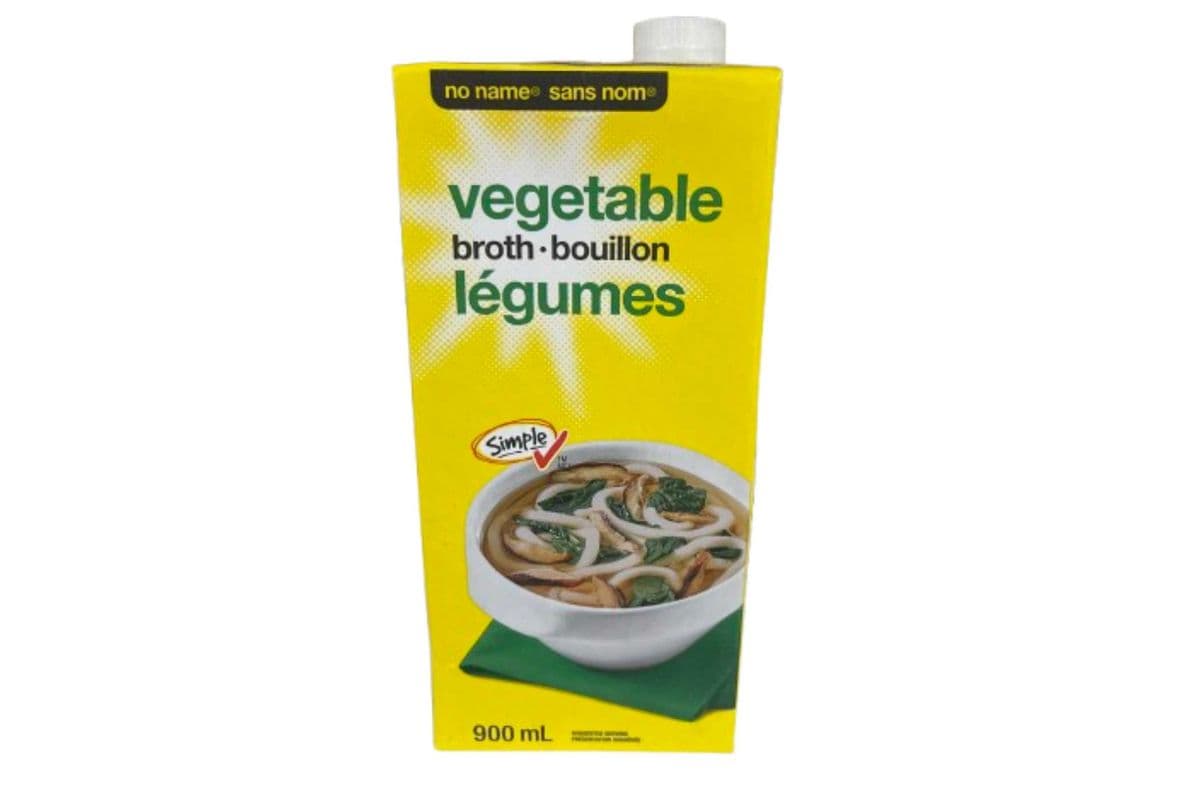 No Name Vegetables broth 900ml
