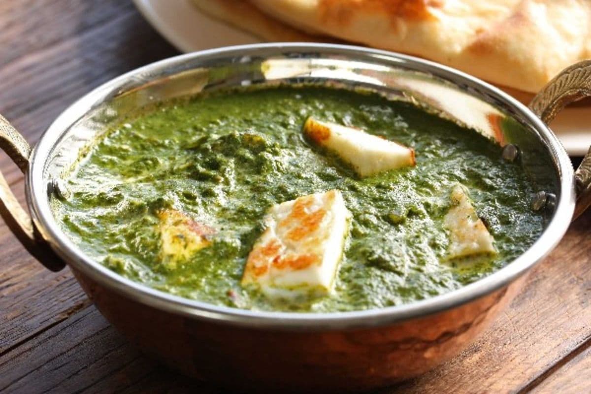 Saag Paneer