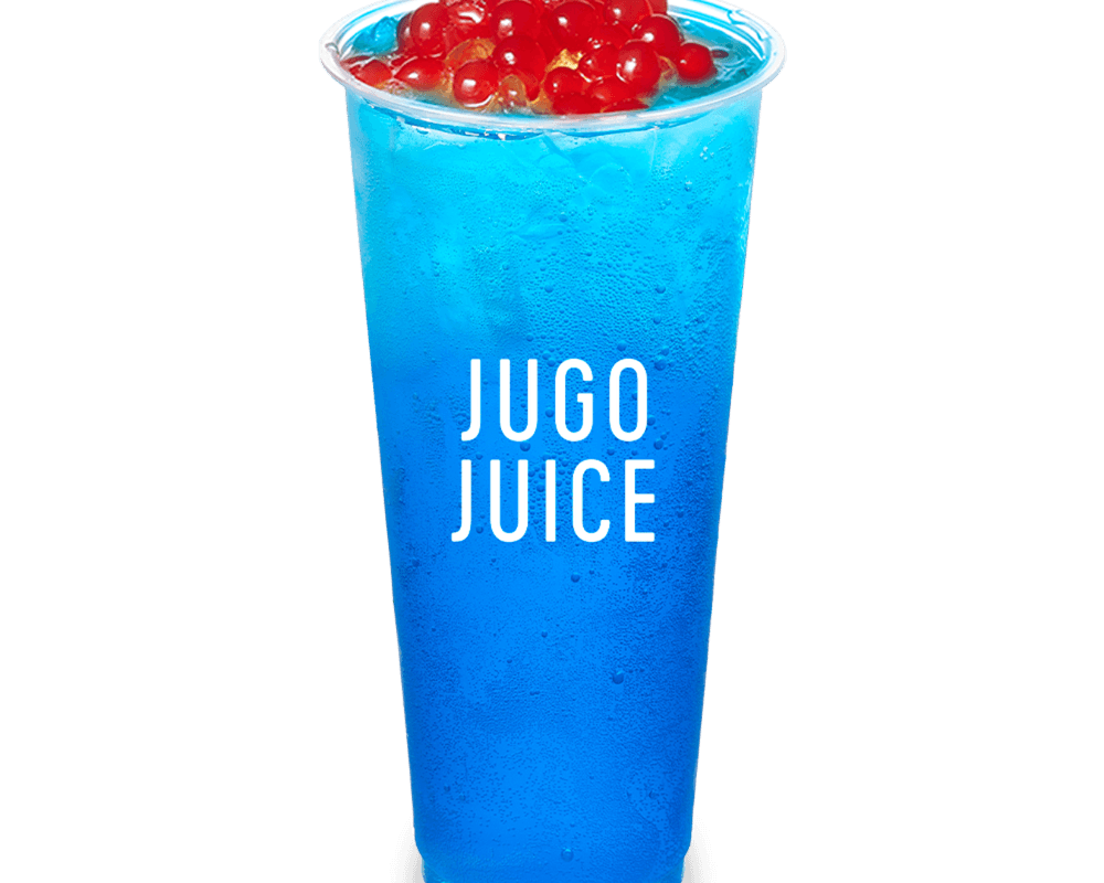 BLUE SKY GREEN TEA LEMONADE