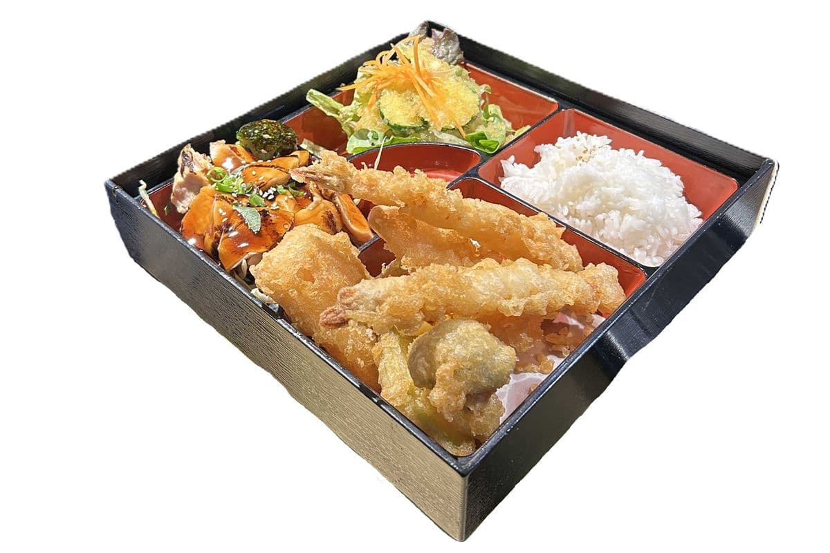 Chicken Teriyaki + Tempura