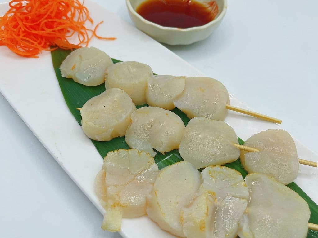 Scallop on Skewer (4pcs)