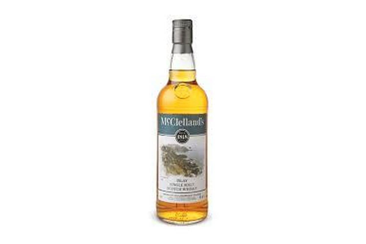 MCCLELLAND'S ISLAY 750ML (1 x 750ML)