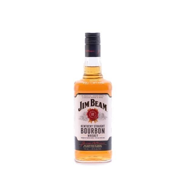 JIM BEAM WHITE (1 x 750ML)