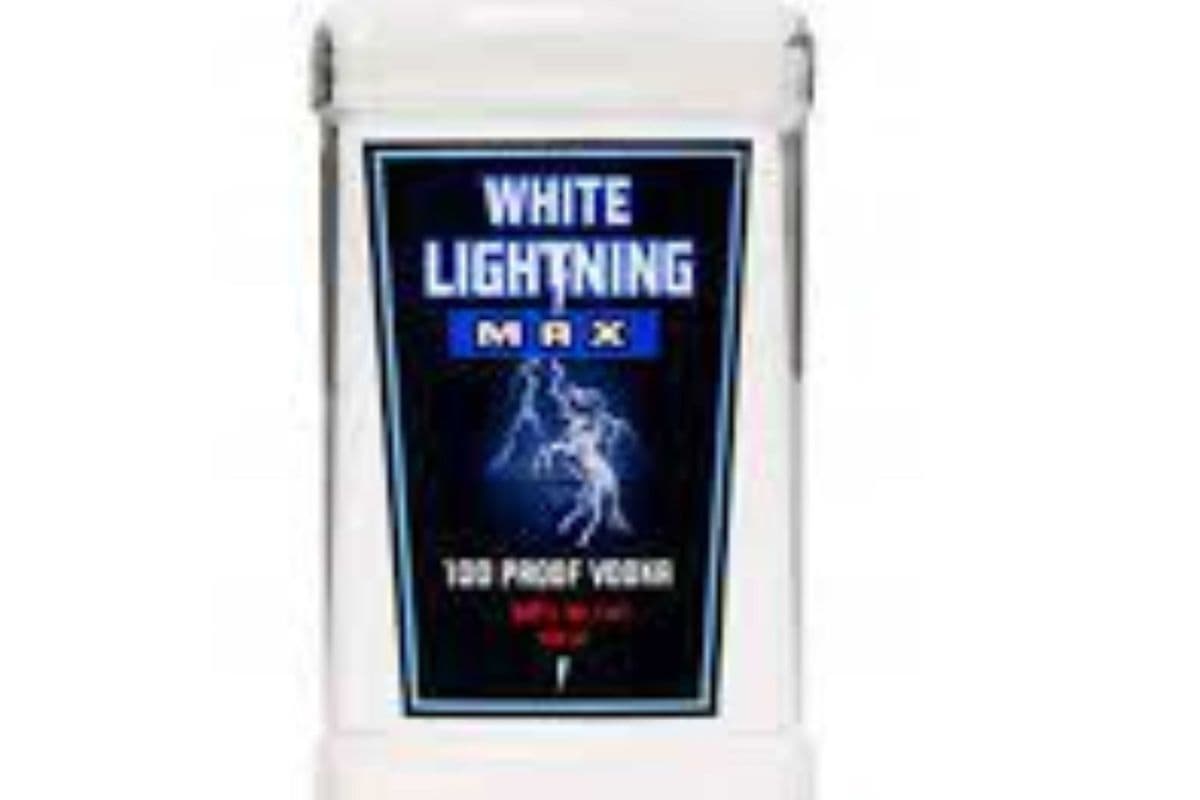 White Lightning vodka 750ml (1 x 750ml)