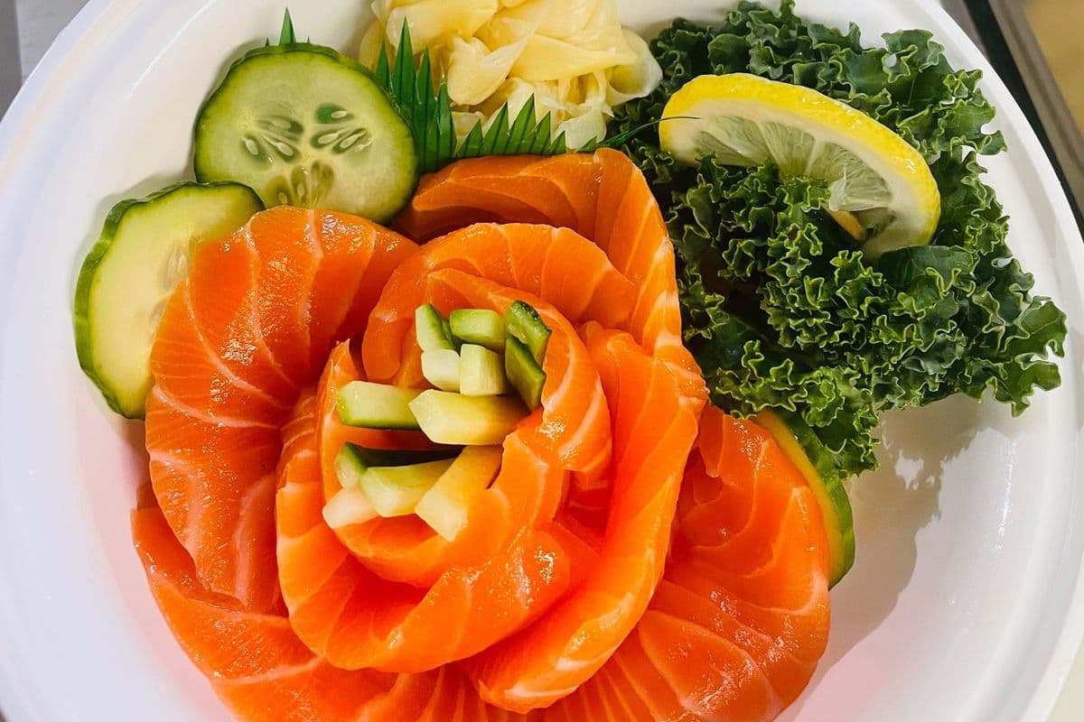 Salmon Donburi