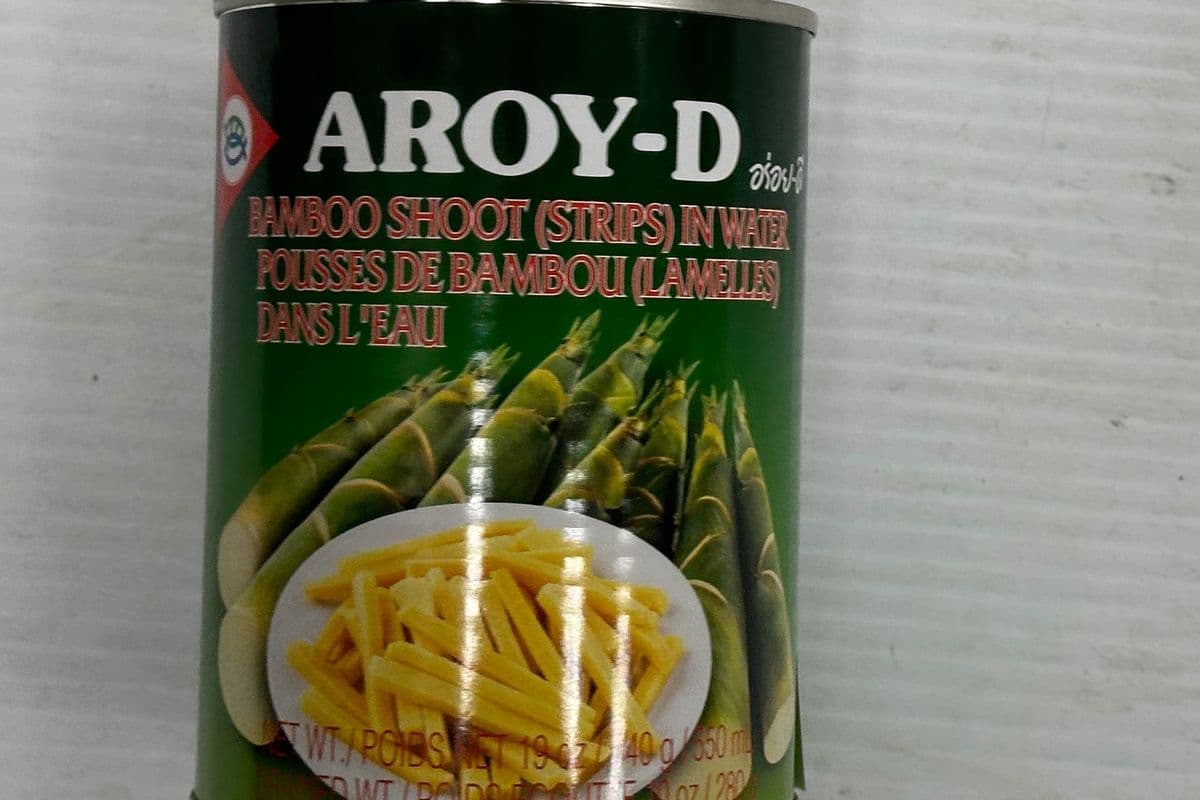 Aroy-D Bamboo Shoot( Strips) in Water (540 g)
