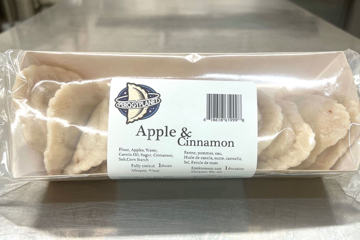 Apple Cinnamon Perogies (1 Dz)