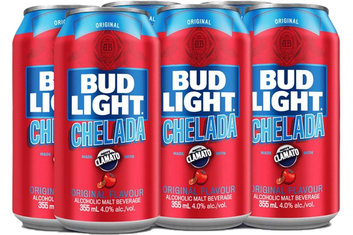 Bud Light Chelada (6 Can) (6 x 355 mL)
