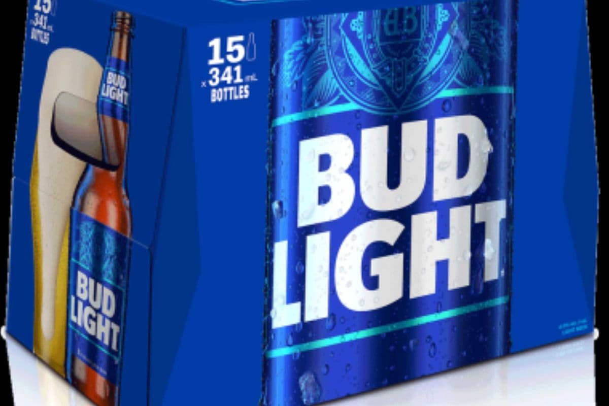 Bud Light (15 x 341ml Bottle)
