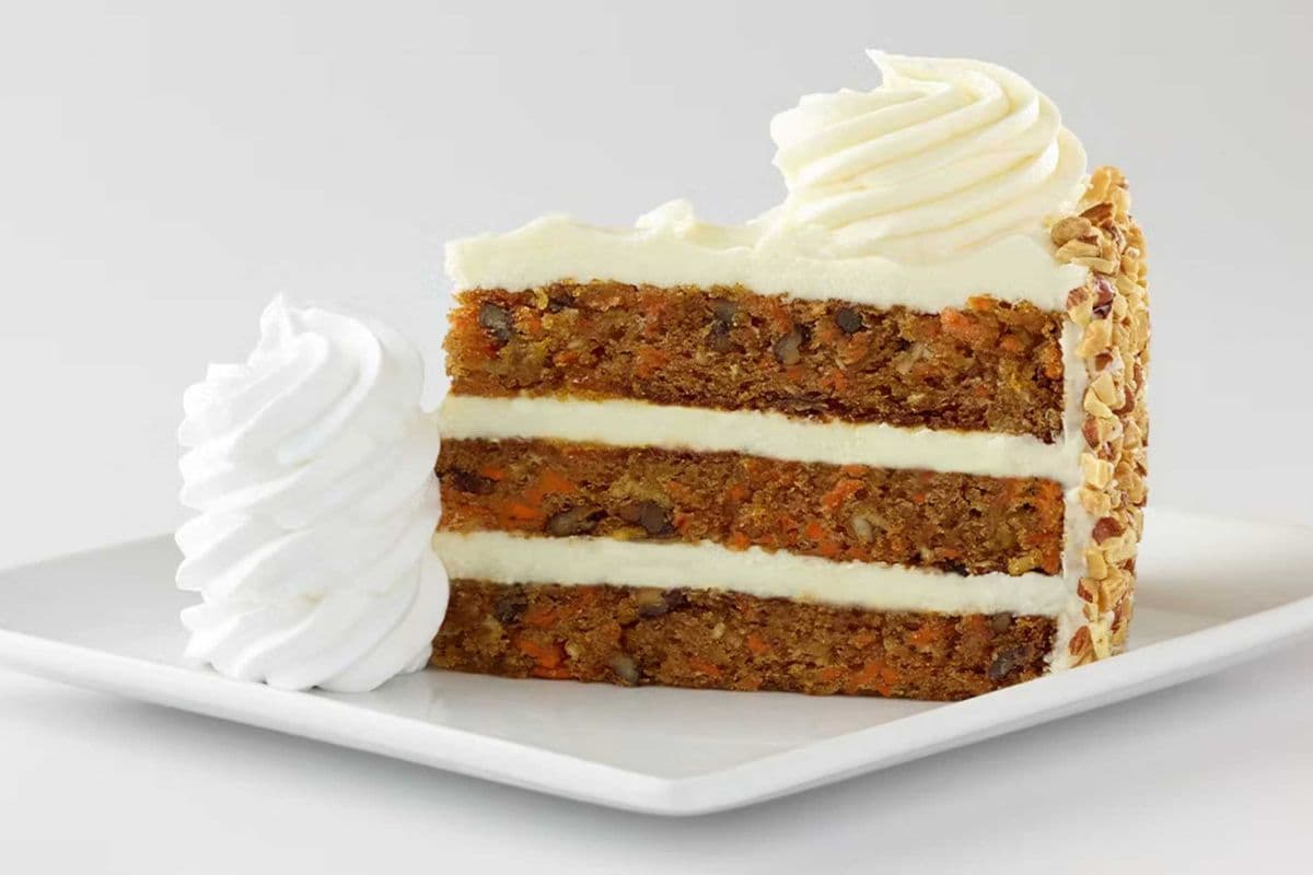 Carrot Cake with Cream Cheese Icing