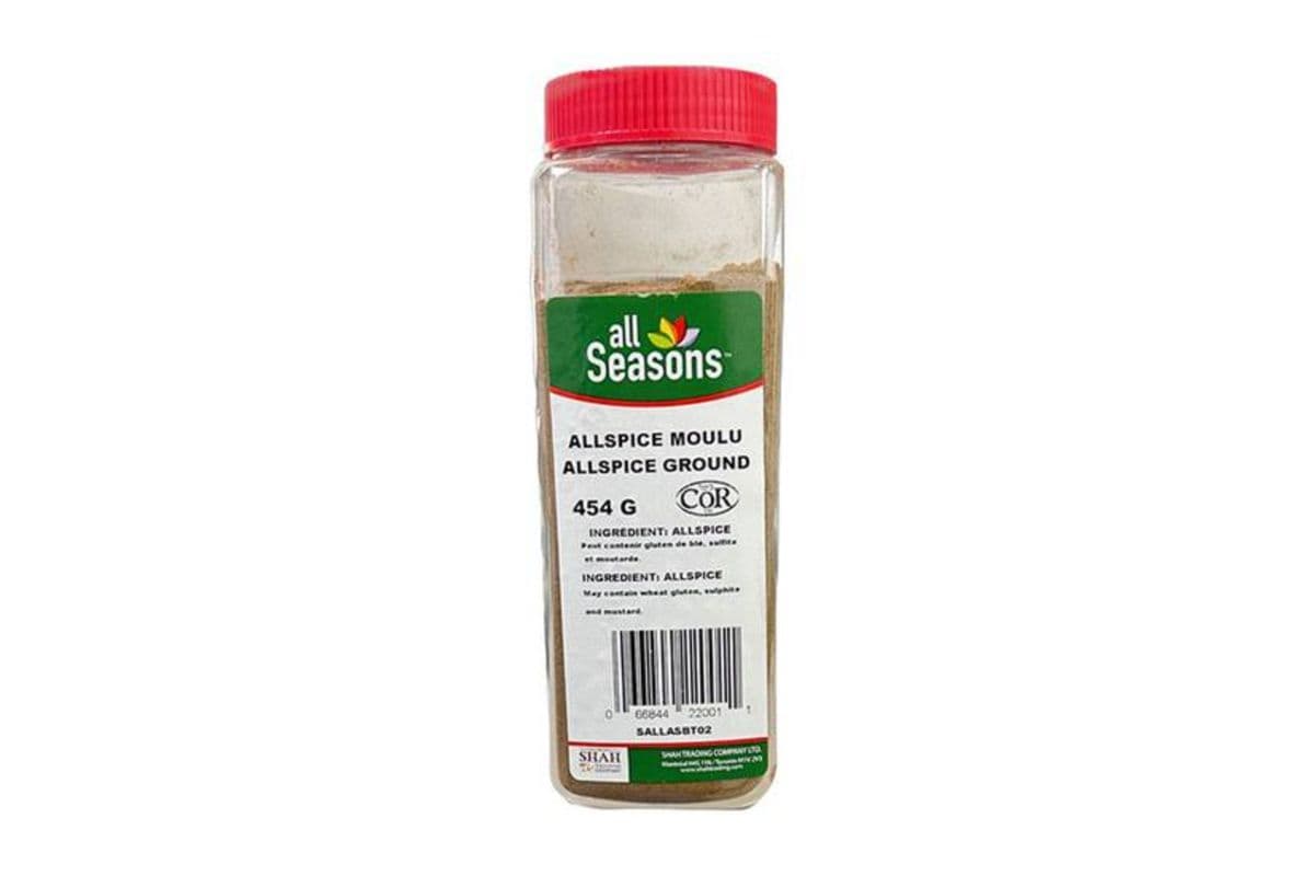 All Seasons • Allspice Ground / Piment De La Jamaïque Moulu (454G)
