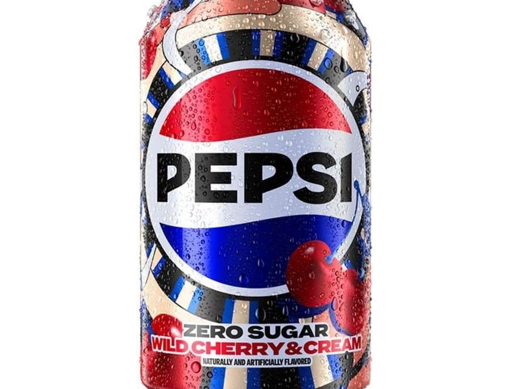 PEPSI SODA ZERO SUGAR CAN'S (355ML) - Wild Cherry & Cream