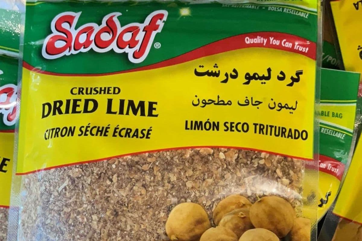 SADAF SPICE Crushed Dried Lime 113g