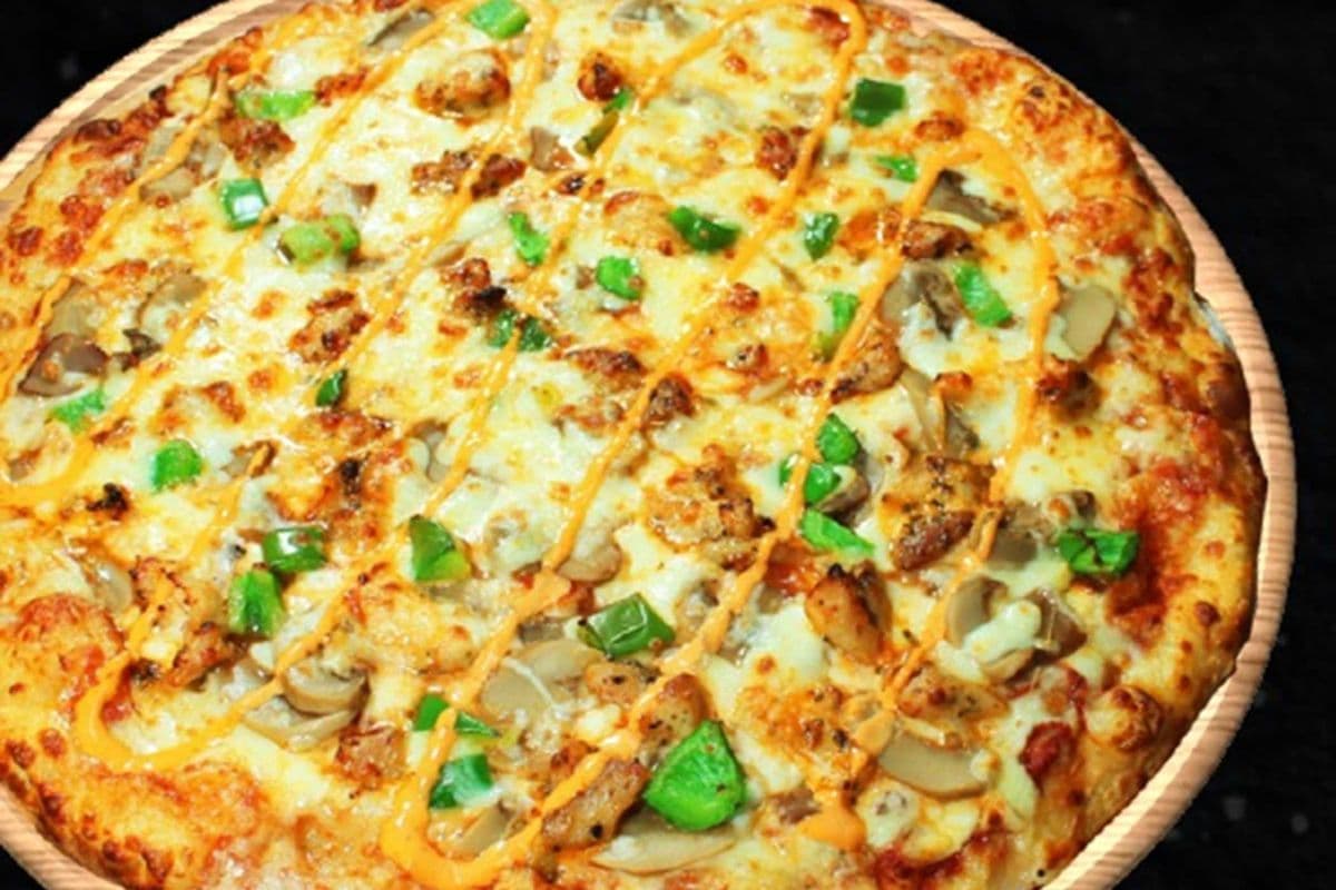 Large Chef´s Mistake Pizza