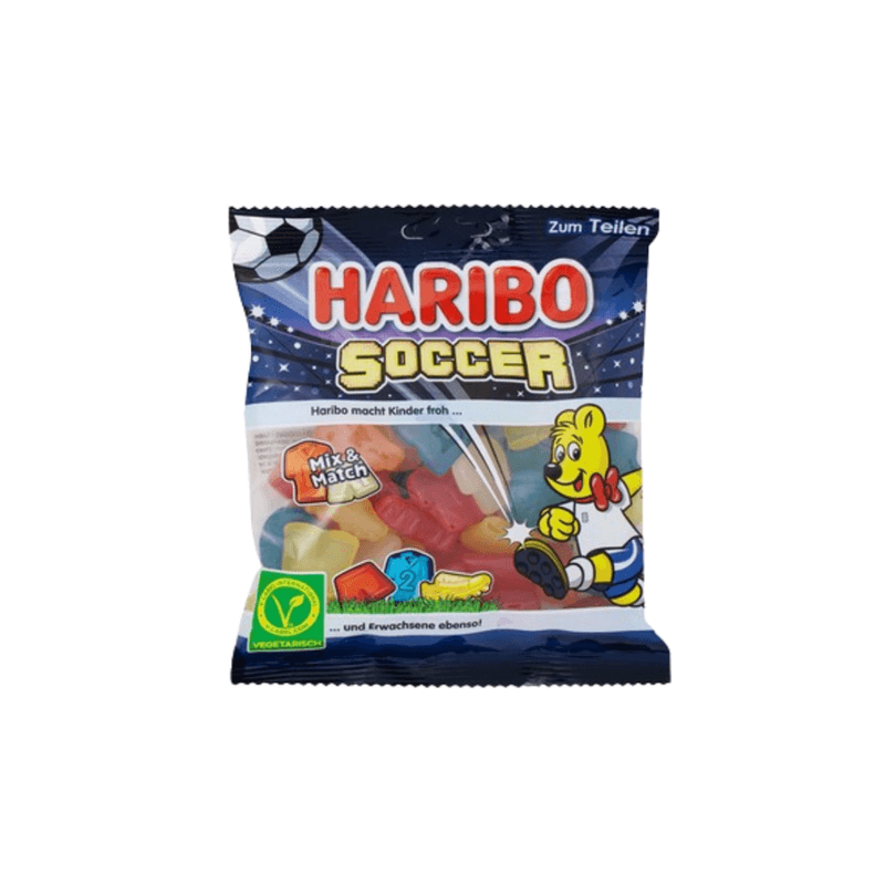 Soccer Gummies Haribo - Germany (175g)